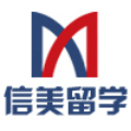 北京信美留学Logo