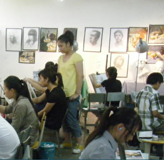 上海东方艺考培训学校环境图片
