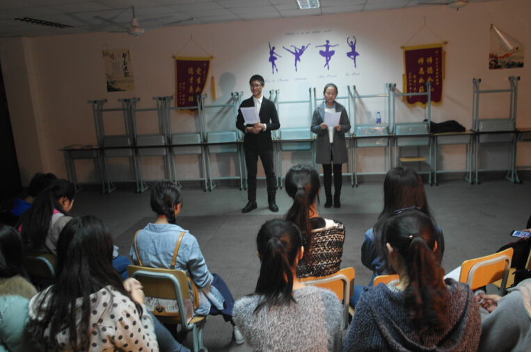 上海东方艺考培训学校环境图片