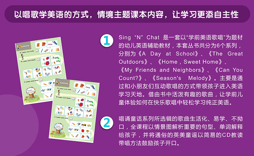 上海凯顿儿童美语2.5-3岁幼儿期培训课程
