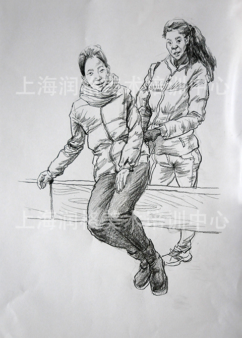 上海润格美术联考E班（110天）