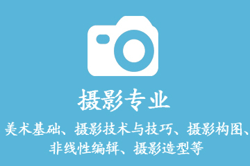上海艺考星艺术培训摄影专业培训课程