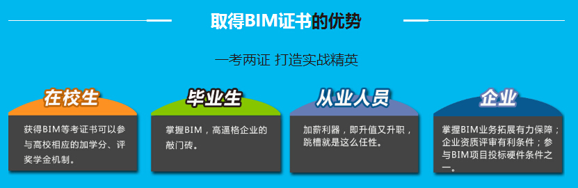 BIM培训