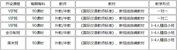 南京国际汉语IPA教师资格培训课程
