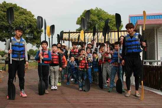 上海哪里有团体家庭皮划艇游玩项目