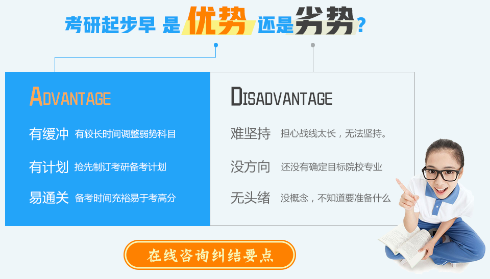 海文考研2020年大二暑期零基础特训营 