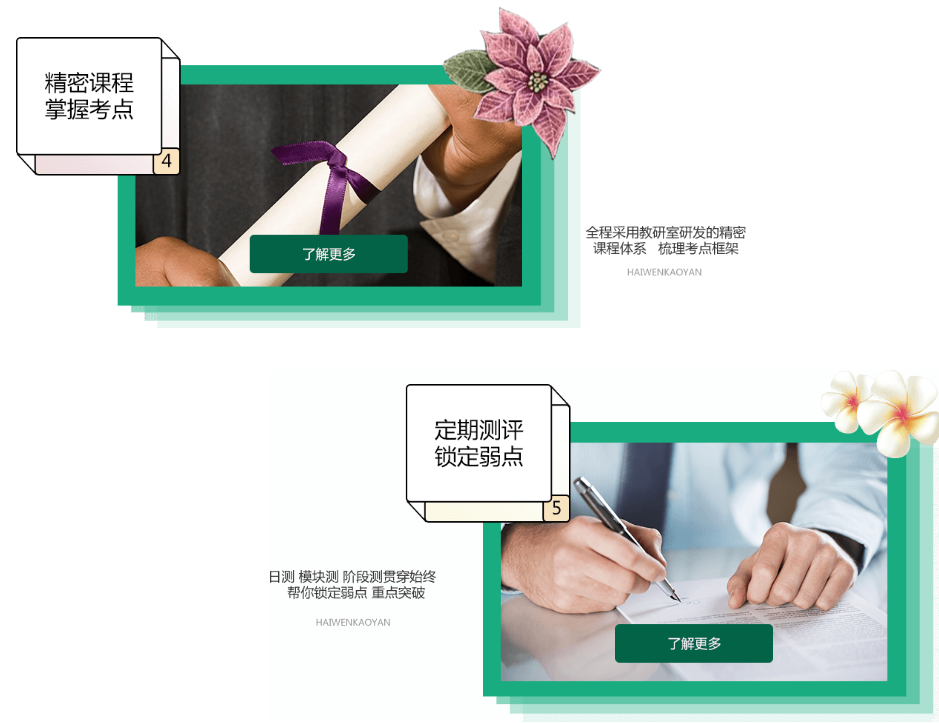 海文2019考研暑期封闭特训营