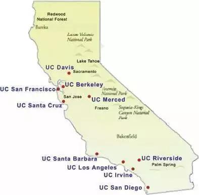 APP美国加州大学直通车课程