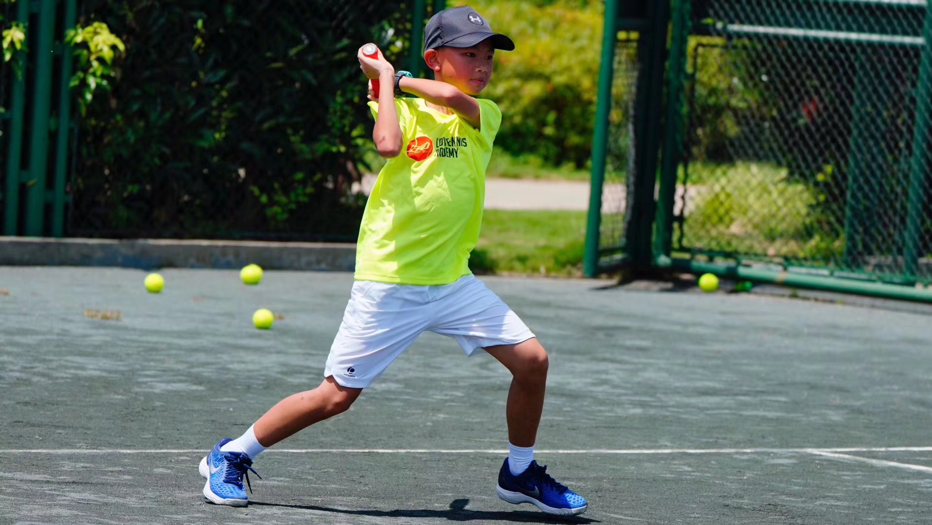 上海国际网球培训中心青少儿网球培训