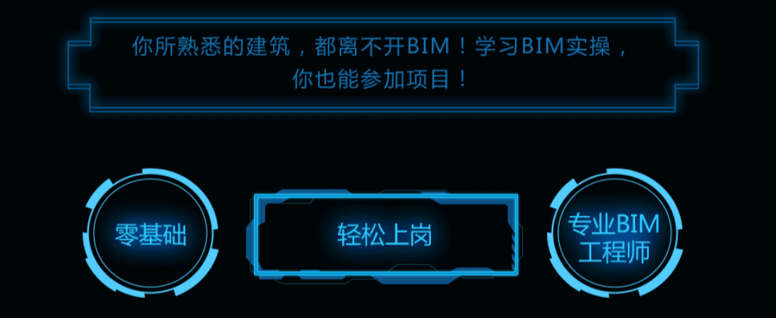 全国BIM技能等级考试培训课程