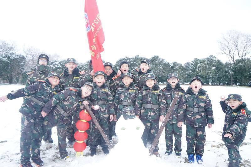 2019中国121军事冬令营5天精品营 
