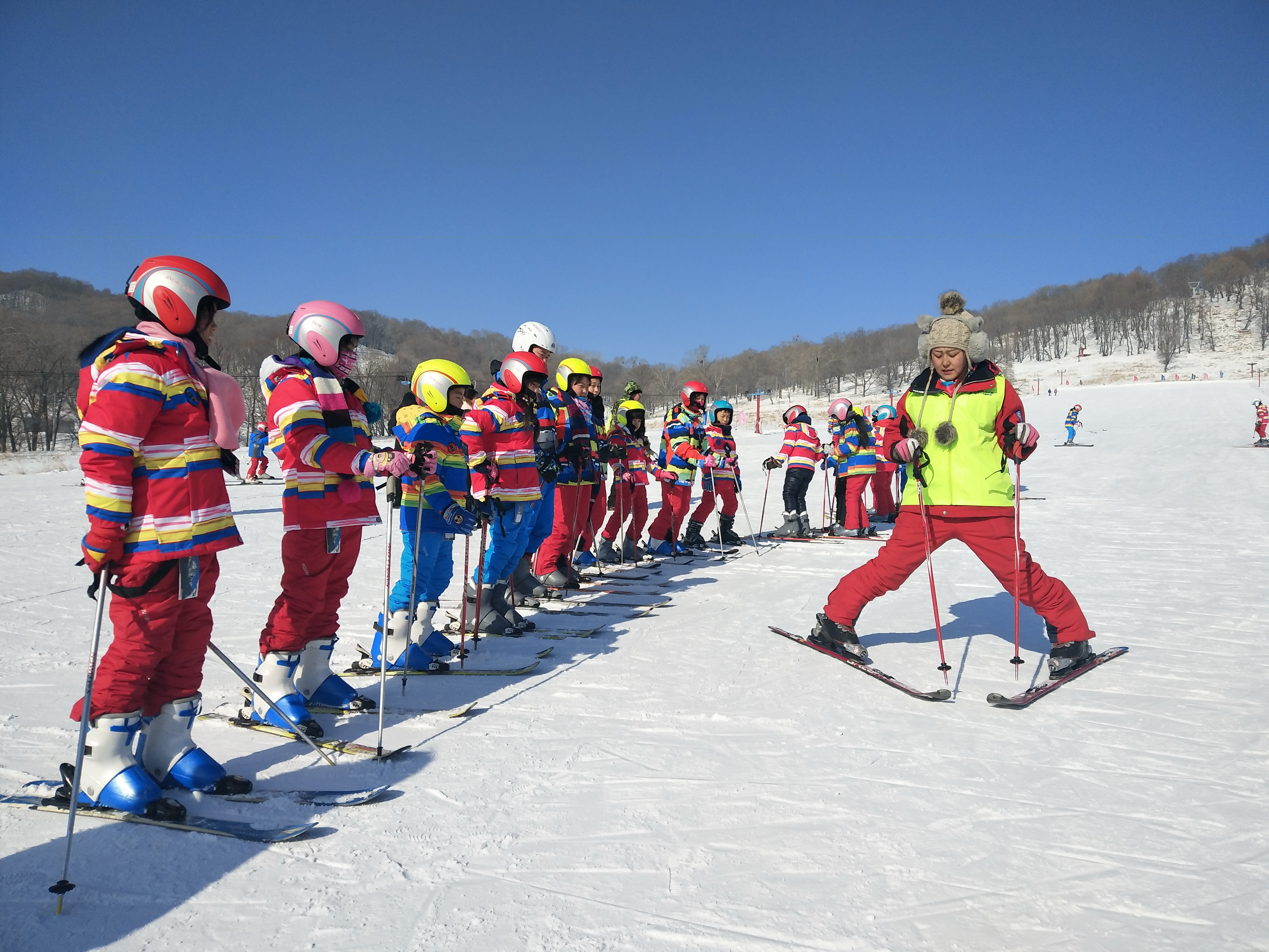 【奥德曼】哈尔滨滑雪冬令营