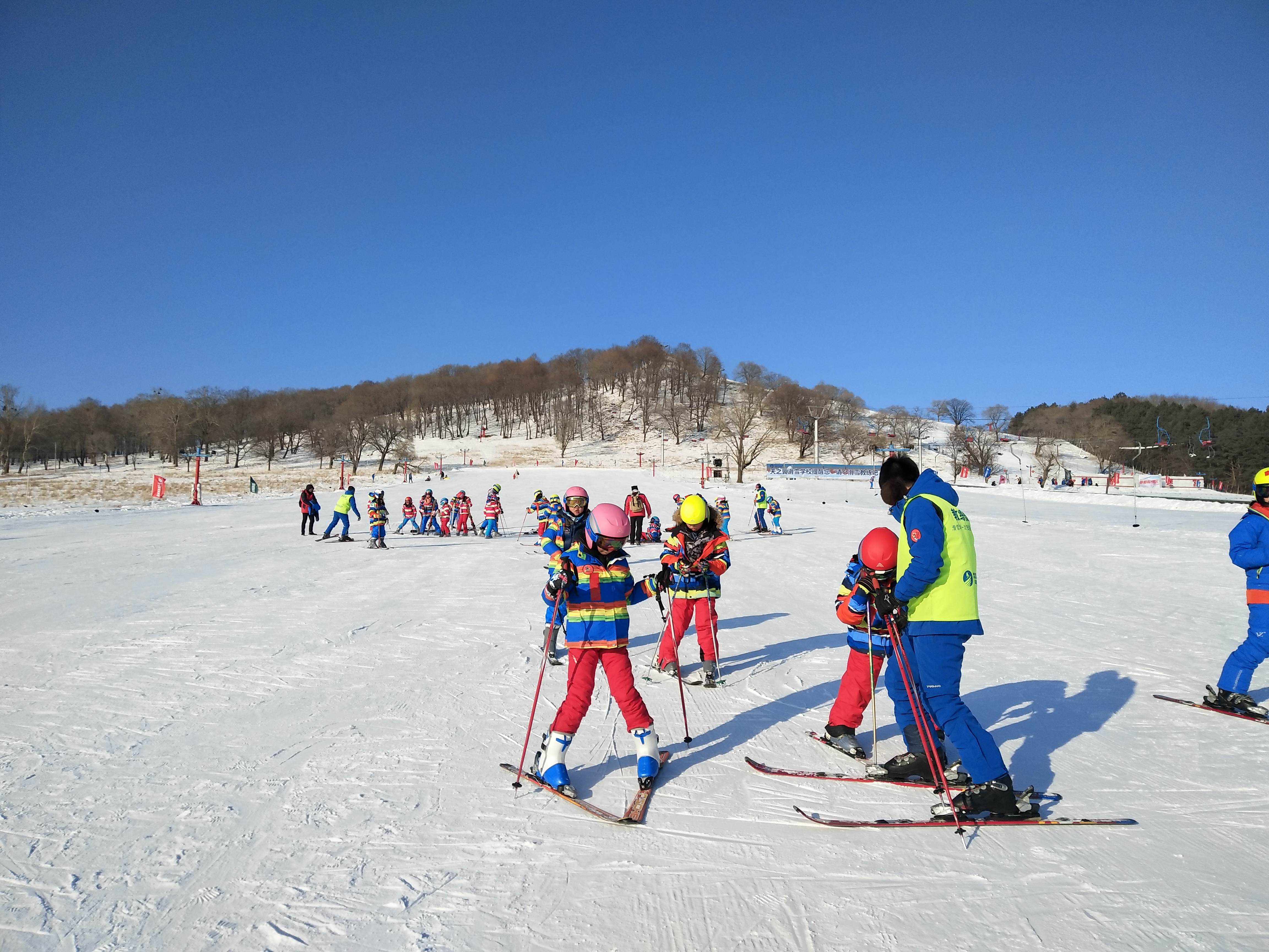 【奥德曼】哈尔滨滑雪冬令营