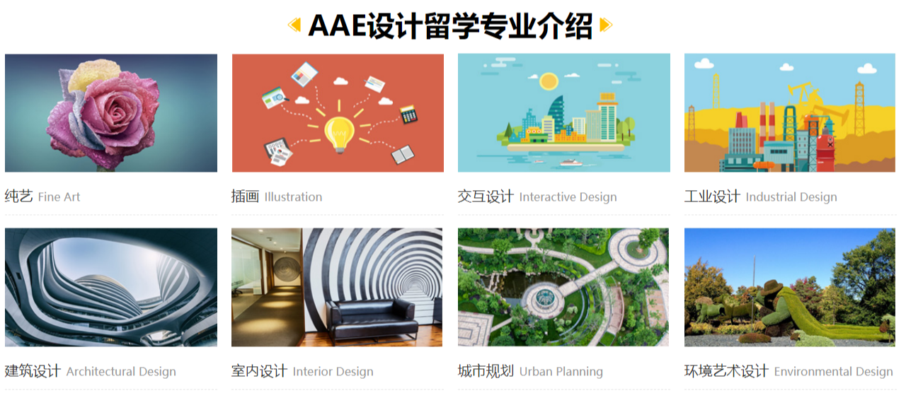 AAE国际艺术教育·设计留学课程
