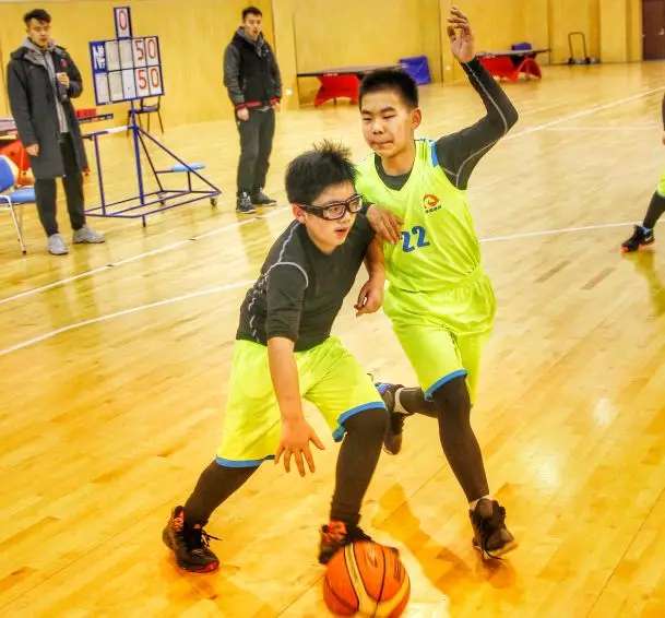 2019上海匠弈体育青少年篮球暑期走训营 