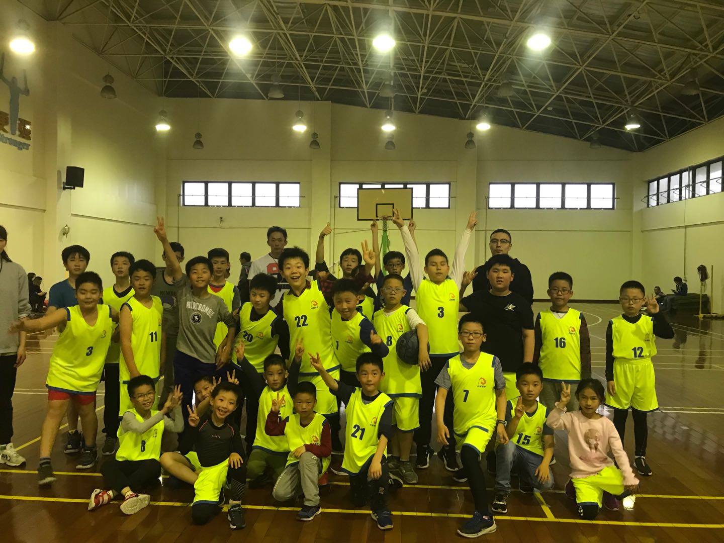 2019上海匠弈小飞人青少年篮球暑期走训营