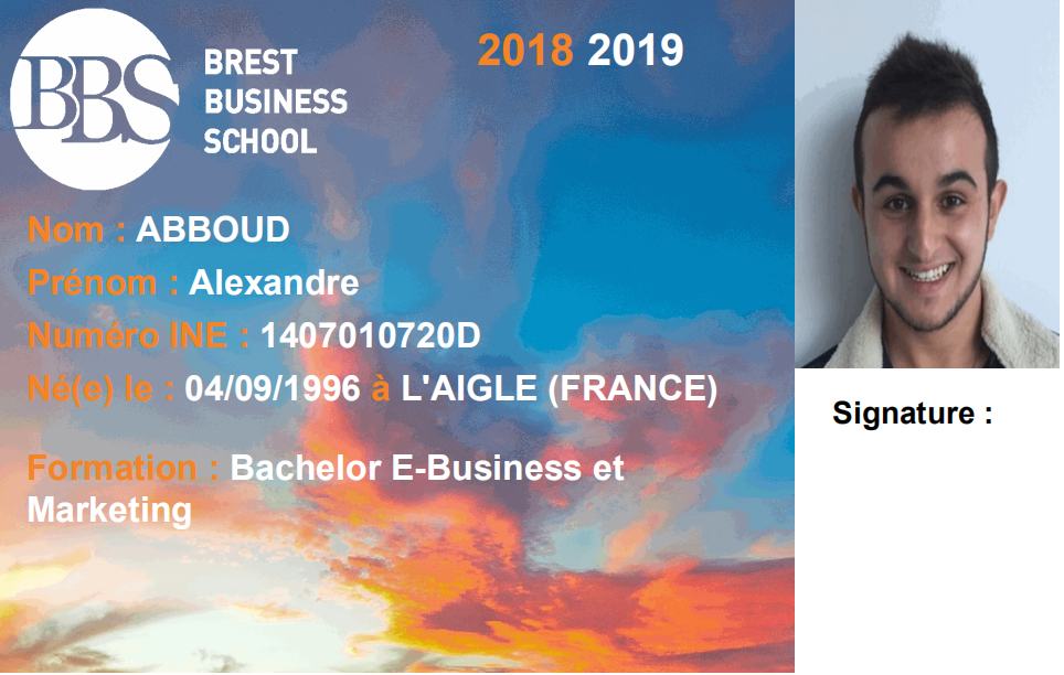法国布雷斯特商学院免联考金融硕士学位班招生简章
