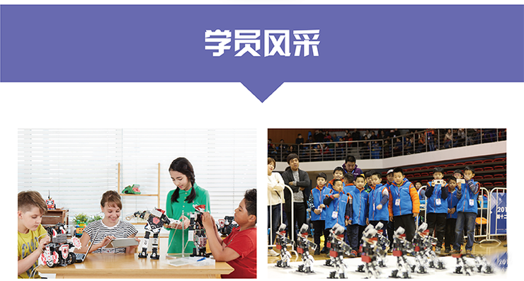 上海乐博人型机器人编程课程（12岁以上）