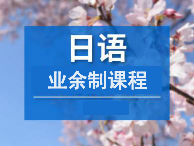 郑州现代新赛道教育郑州新赛道日语业余制培训课程图片