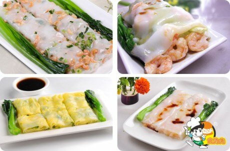 广州食为先小吃餐饮培训学校石磨肠粉培训图片