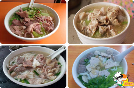 广州食为先小吃餐饮培训学校原味汤粉王培训图片