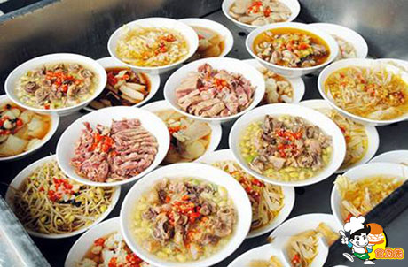 广州食为先小吃餐饮培训学校浏阳蒸菜培训图片