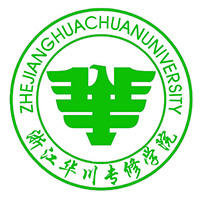 浙江华川专修学院Logo