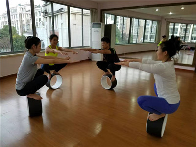 上海体适能瑜伽轮培训课程