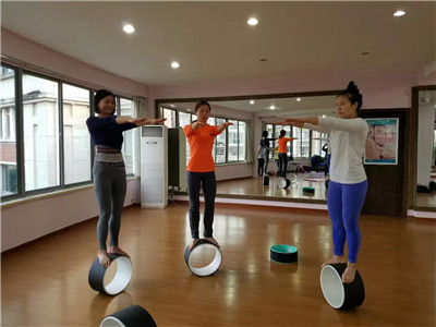 上海体适能瑜伽轮培训课程