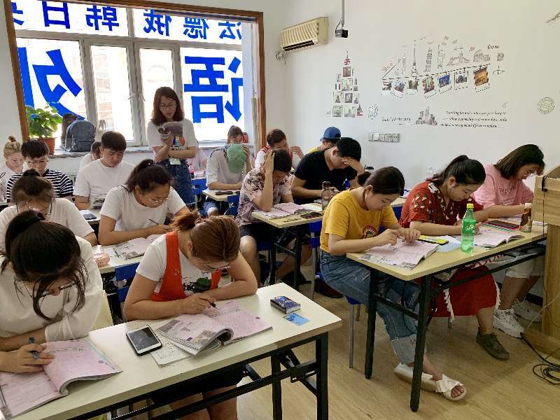 哈尔滨扬格外语培训学校环境图片