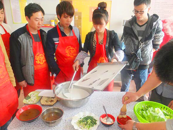 广州食为先小吃餐饮培训学校环境图片