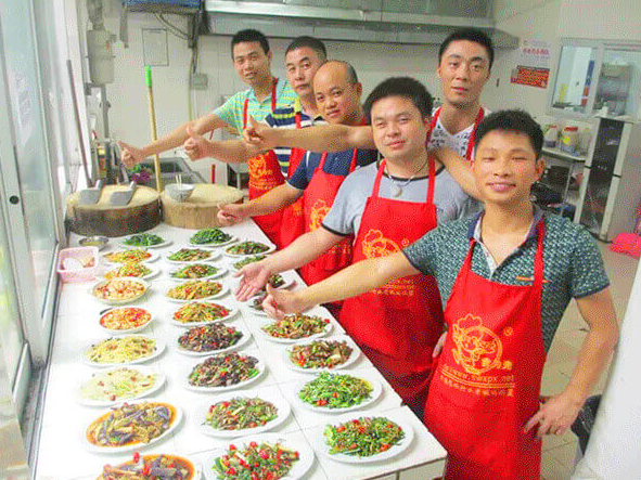 广州食为先小吃餐饮培训学校环境图片