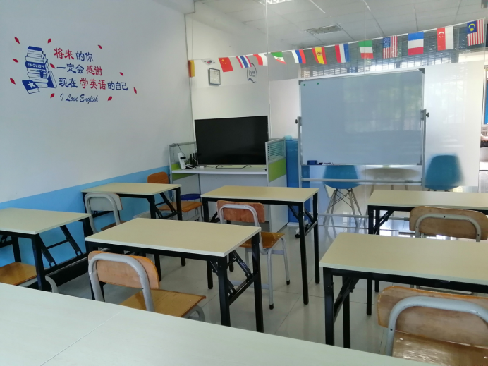 广州益扬英语教育环境图片