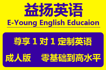 广州益扬成人1对1定制英语培训课程