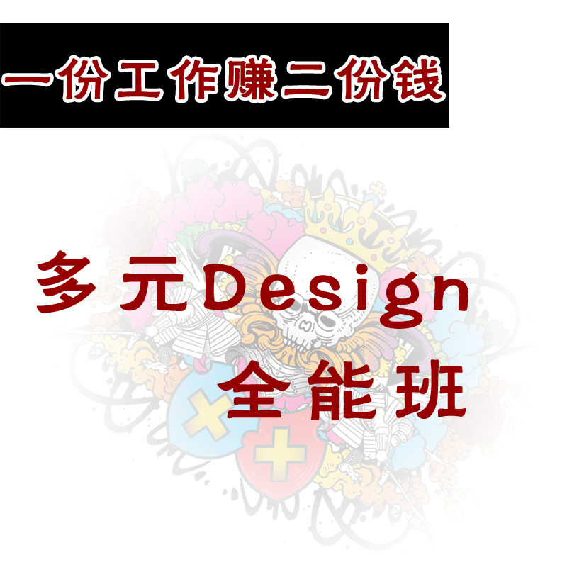 唐山现代电脑培训学校唐山现代多元Design设计班培训课程图片
