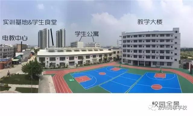 2020泉州海事学校招生简章