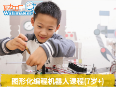 北京瓦力工厂少儿编程图形化编程机器人（7岁+）图片