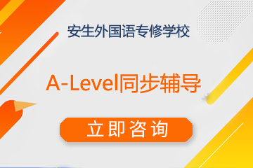 上海安生教育国际课程中心上海安生A-Level同步辅导课程图片