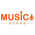 音乐家网校-音乐在线一对一教育Logo