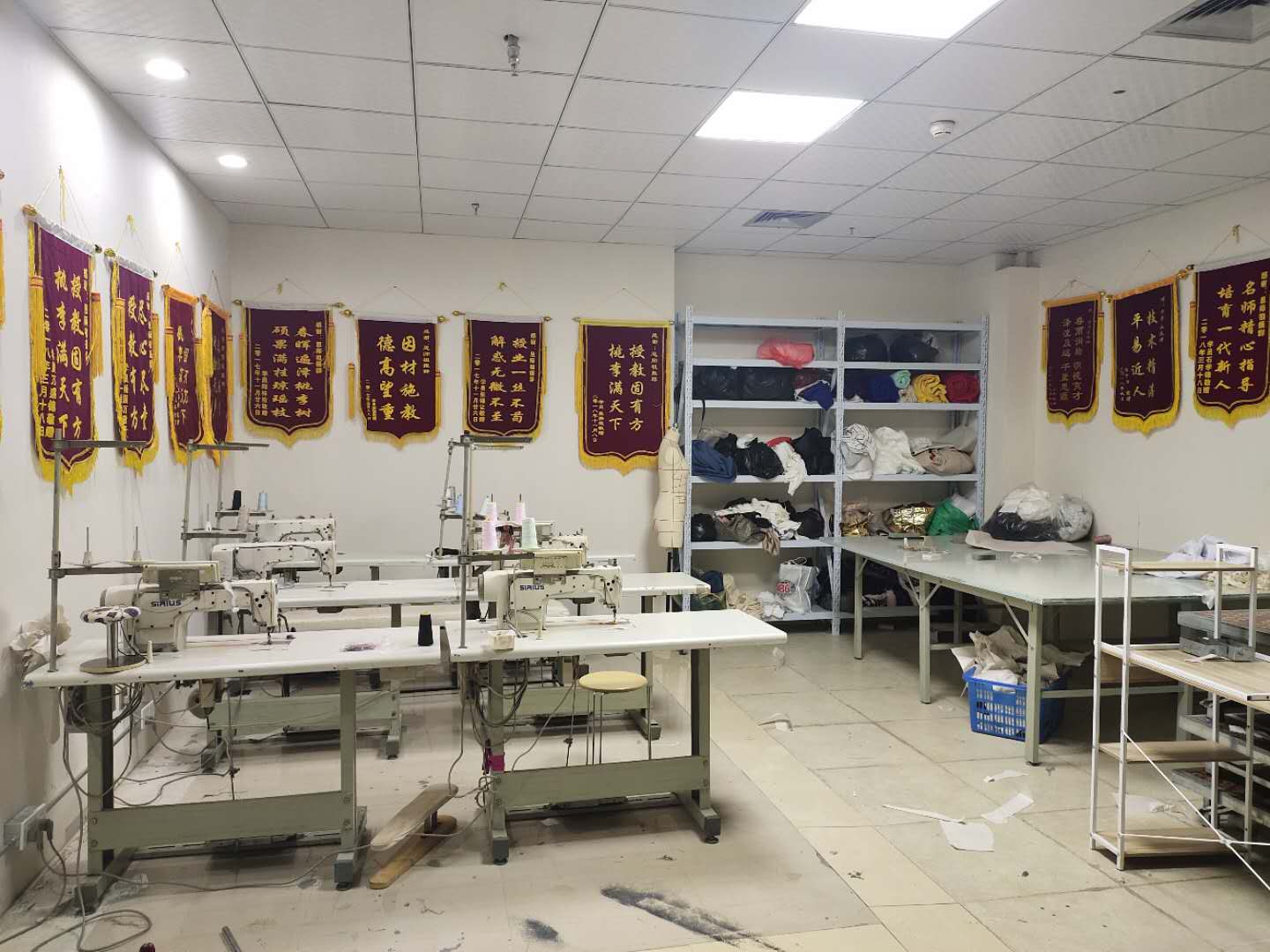 杭州网艺服装设计学校环境图片
