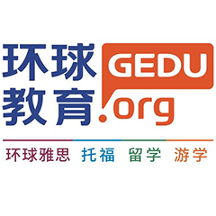 惠州环球雅思Logo