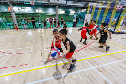 北京未来篮图青少儿篮球俱乐部北京未来篮图大师进阶课程图片