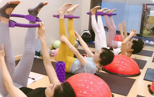 广州东方瑜伽学院广州东方瑜伽维密塑形培训图片