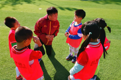 北京红黑骑士青少年足球俱乐部北京幼儿足球启蒙班（3-6岁）图片