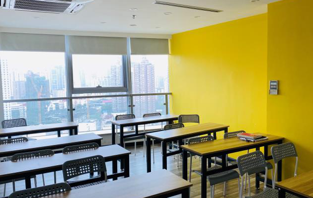 上海蒲公英教育环境图片