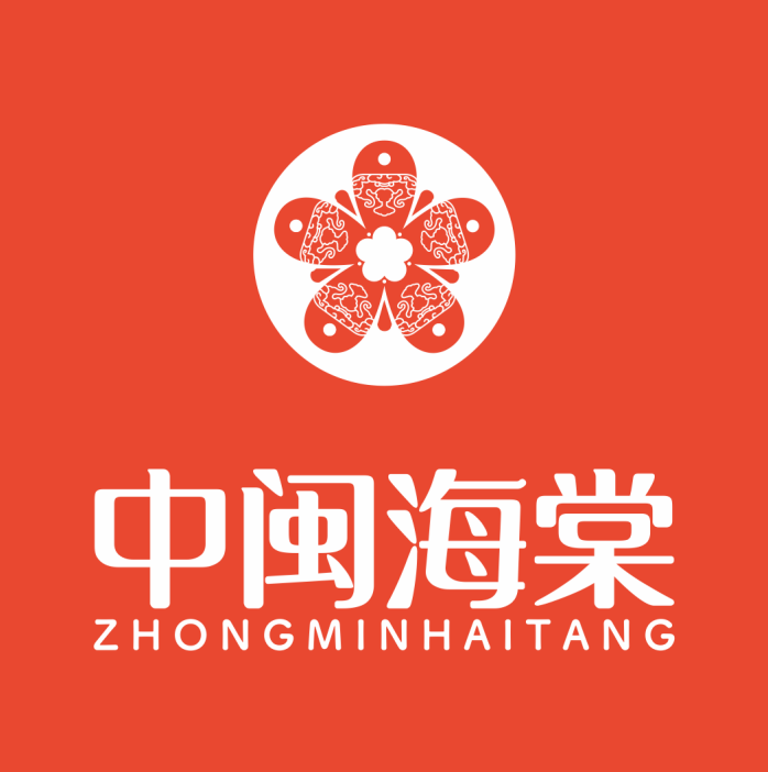 泉州中闽海棠教育Logo
