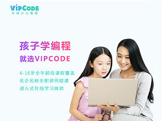 VIPCODE在线少儿编程(网校)