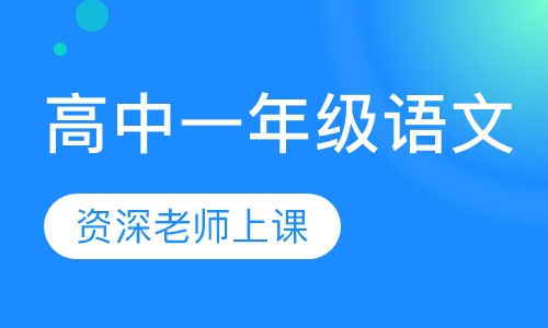 重庆蜀文教育高一一对一语文辅导课