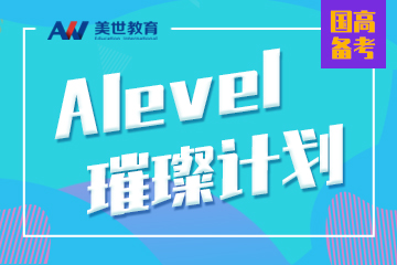 上海美世教育ALEVEL课程璀璨计划