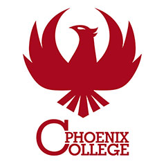 成都菲尼克斯学院Logo
